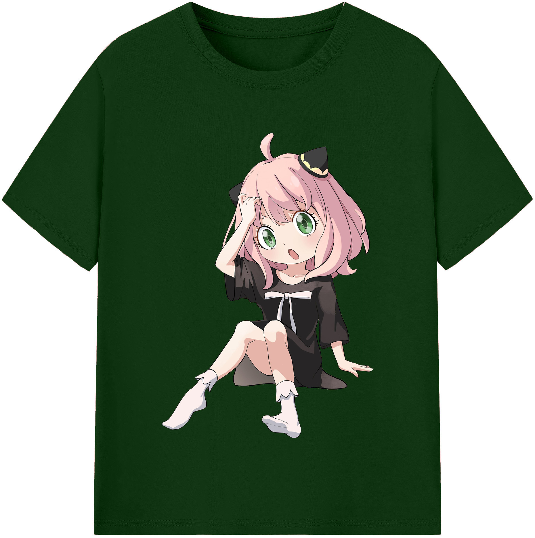 （画像用） SPY×FAMILY间谍家家酒 綿100％半袖Tシャツ（フロントプリント）